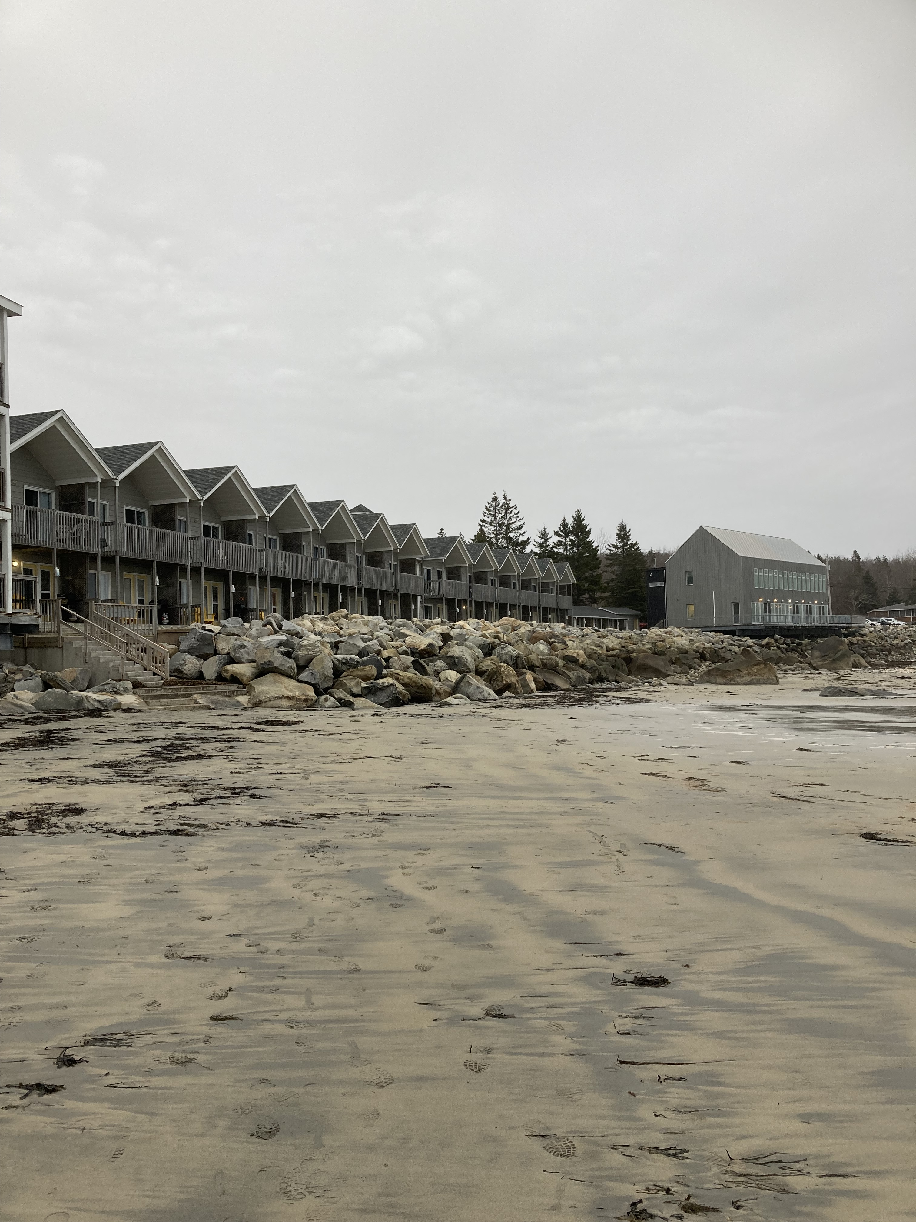 Wintertime Quarterdeck